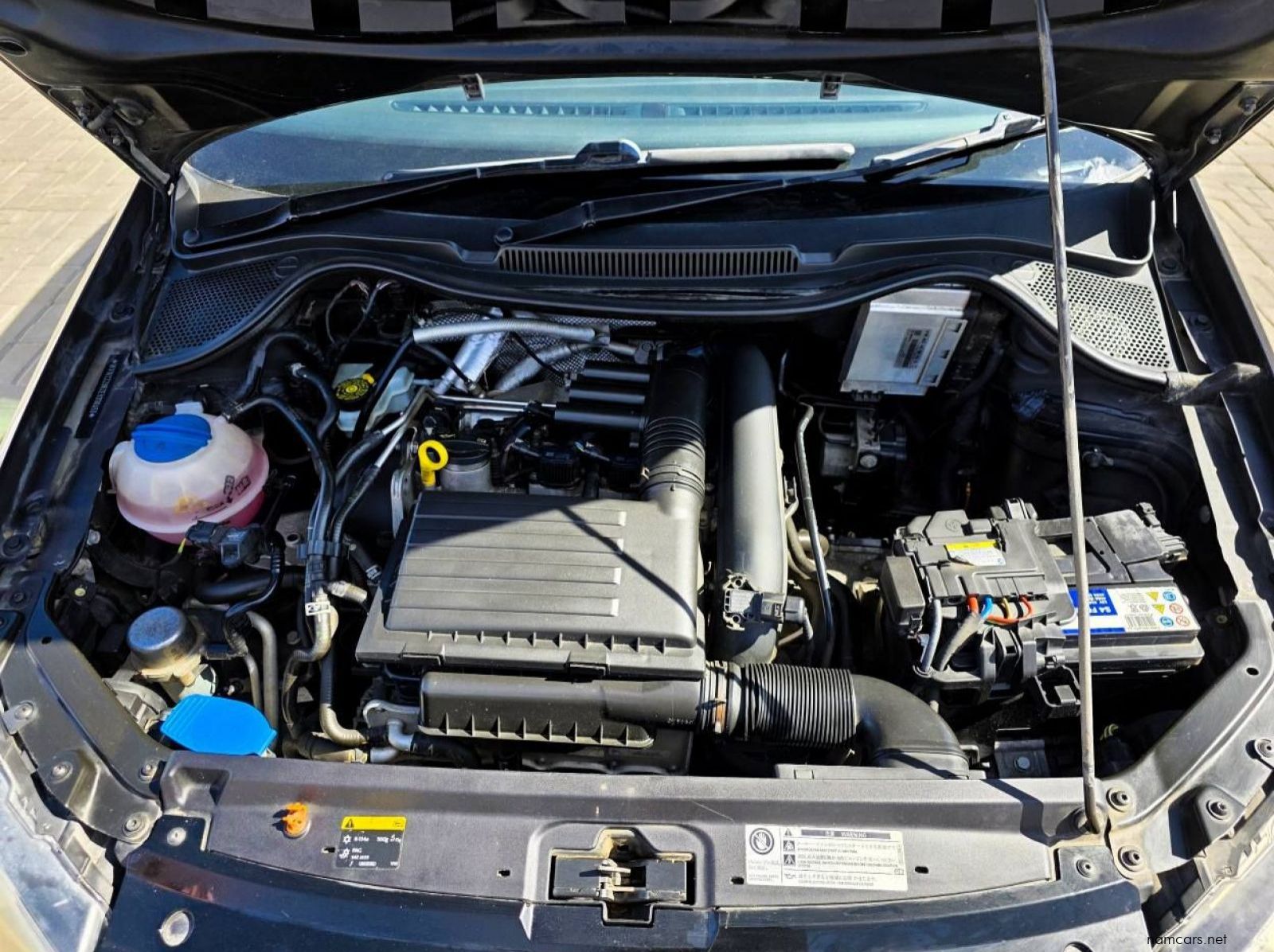 2014 Volkswagen POLO 1.4 GT BLUE MOTION DSG pictures