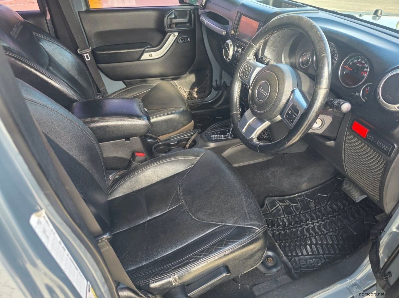 2013 Jeep WRANGLER UNLTD RUBICON 3.6 V6 4X4 A/T pictures