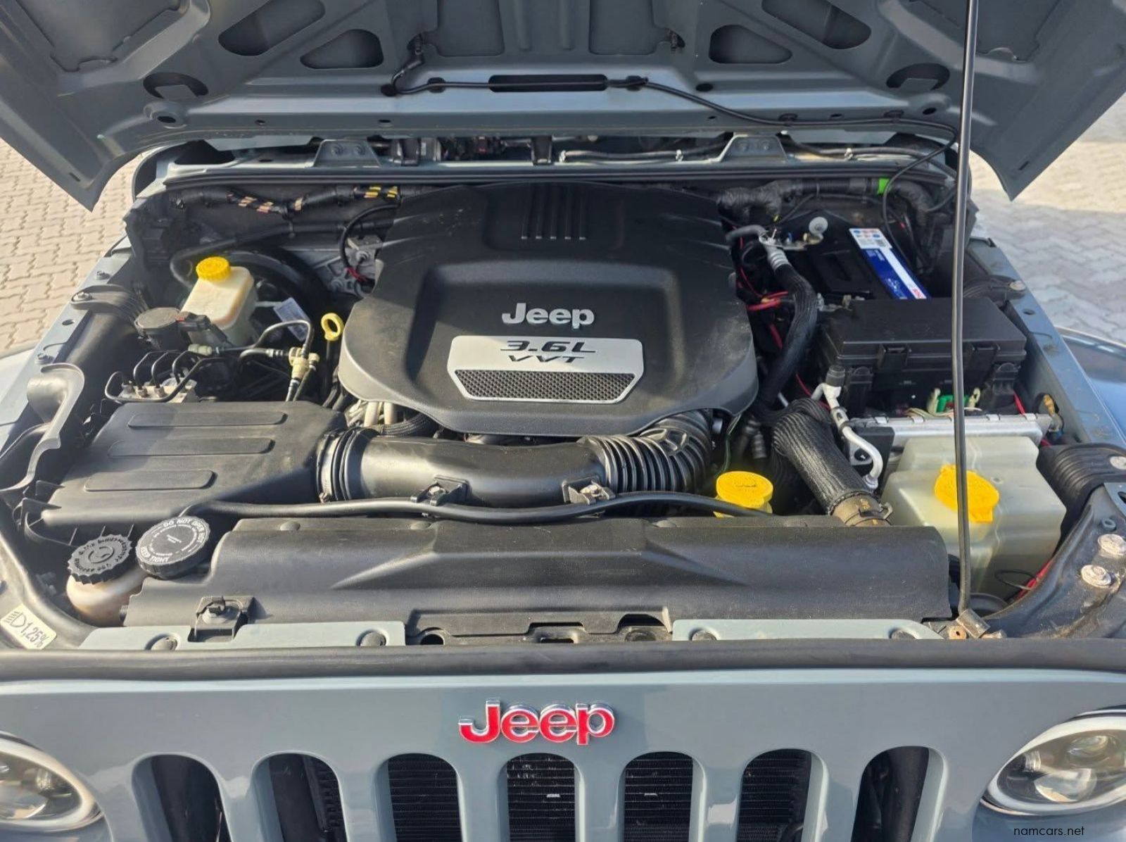 2013 Jeep WRANGLER UNLTD RUBICON 3.6 V6 4X4 A/T pictures