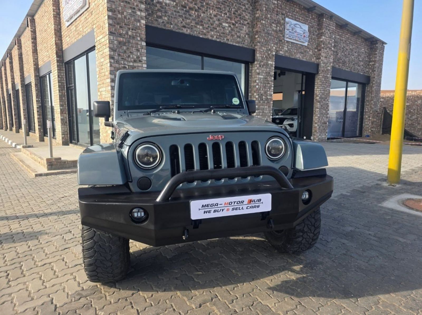 2013 Jeep WRANGLER UNLTD RUBICON 3.6 V6 4X4 A/T pictures