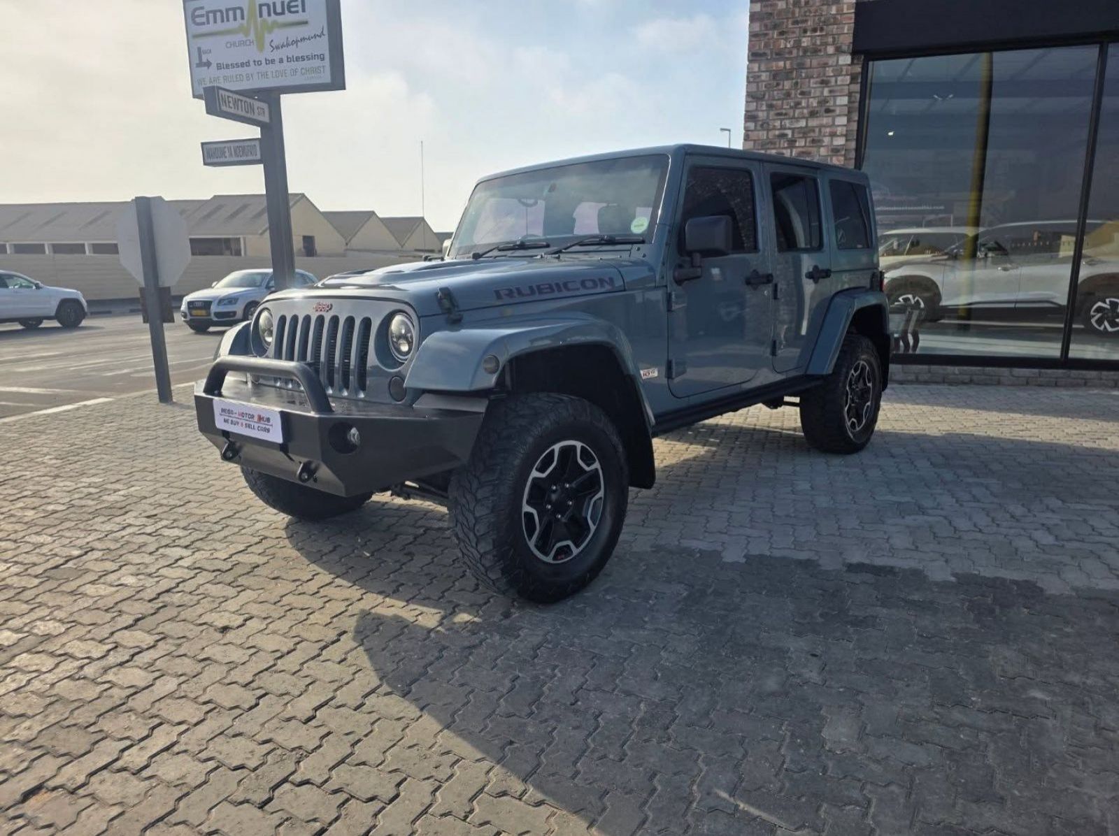 2013 Jeep WRANGLER UNLTD RUBICON 3.6 V6 4X4 A/T pictures