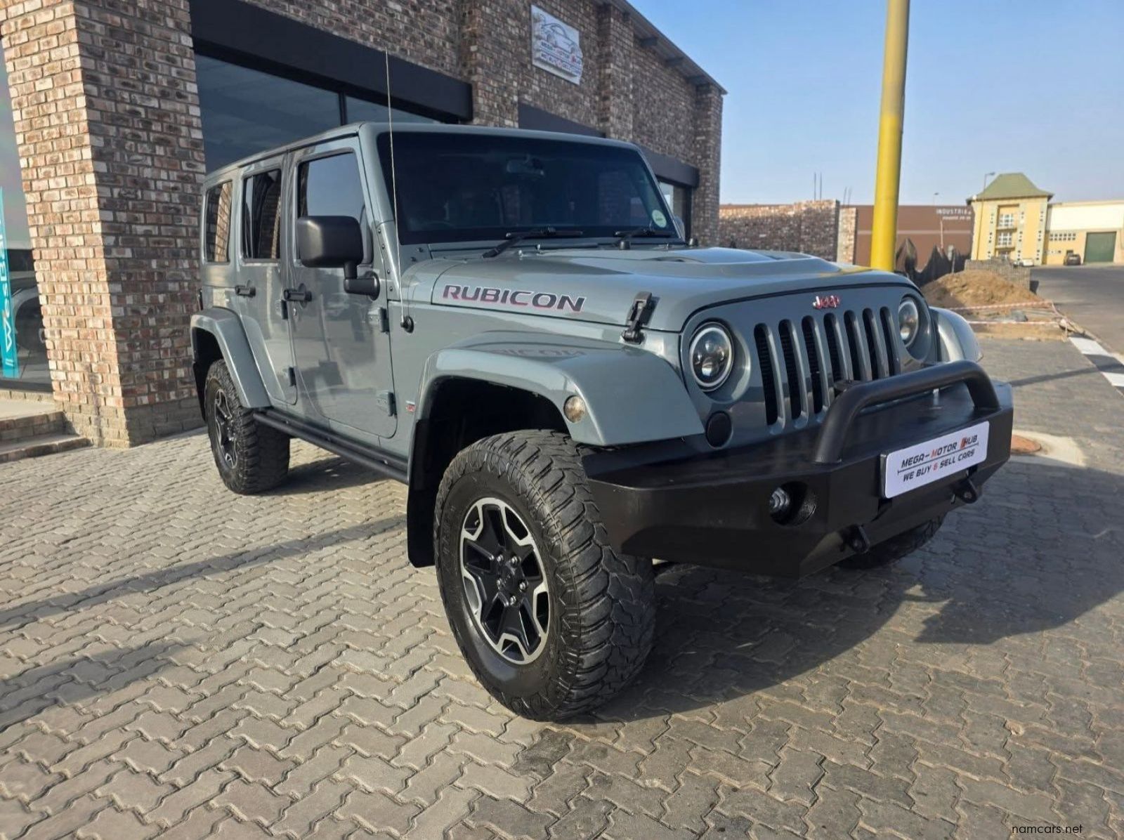 2013 Jeep WRANGLER UNLTD RUBICON 3.6 V6 4X4 A/T pictures