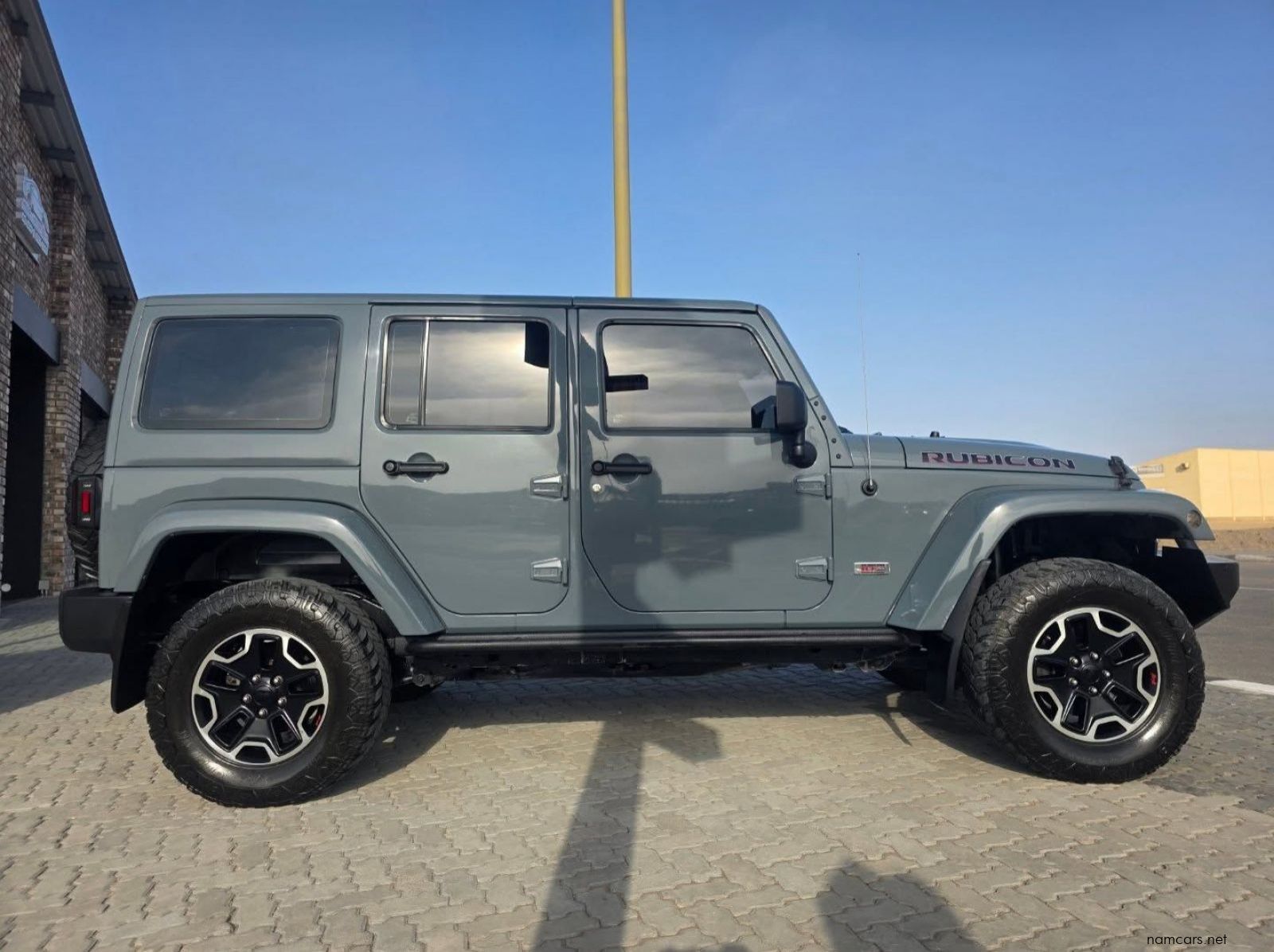 2013 Jeep WRANGLER UNLTD RUBICON 3.6 V6 4X4 A/T pictures