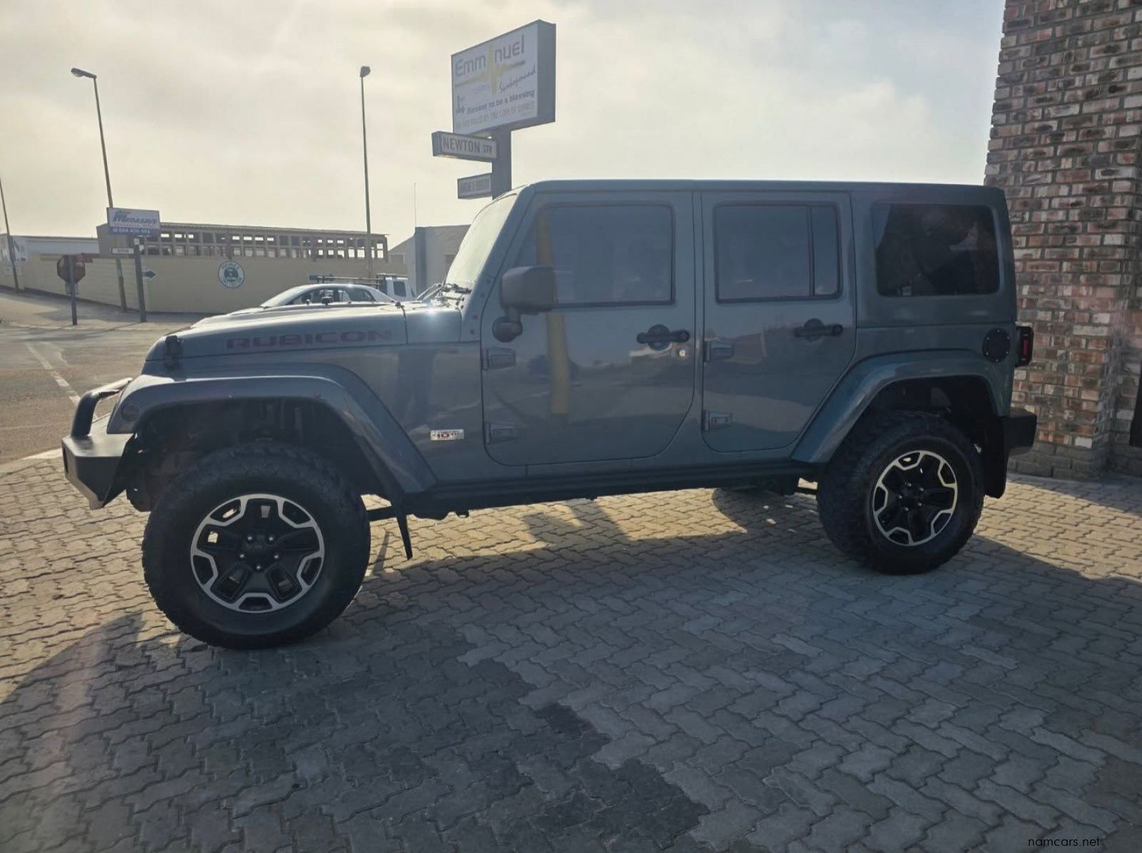 2013 Jeep WRANGLER UNLTD RUBICON 3.6 V6 4X4 A/T pictures