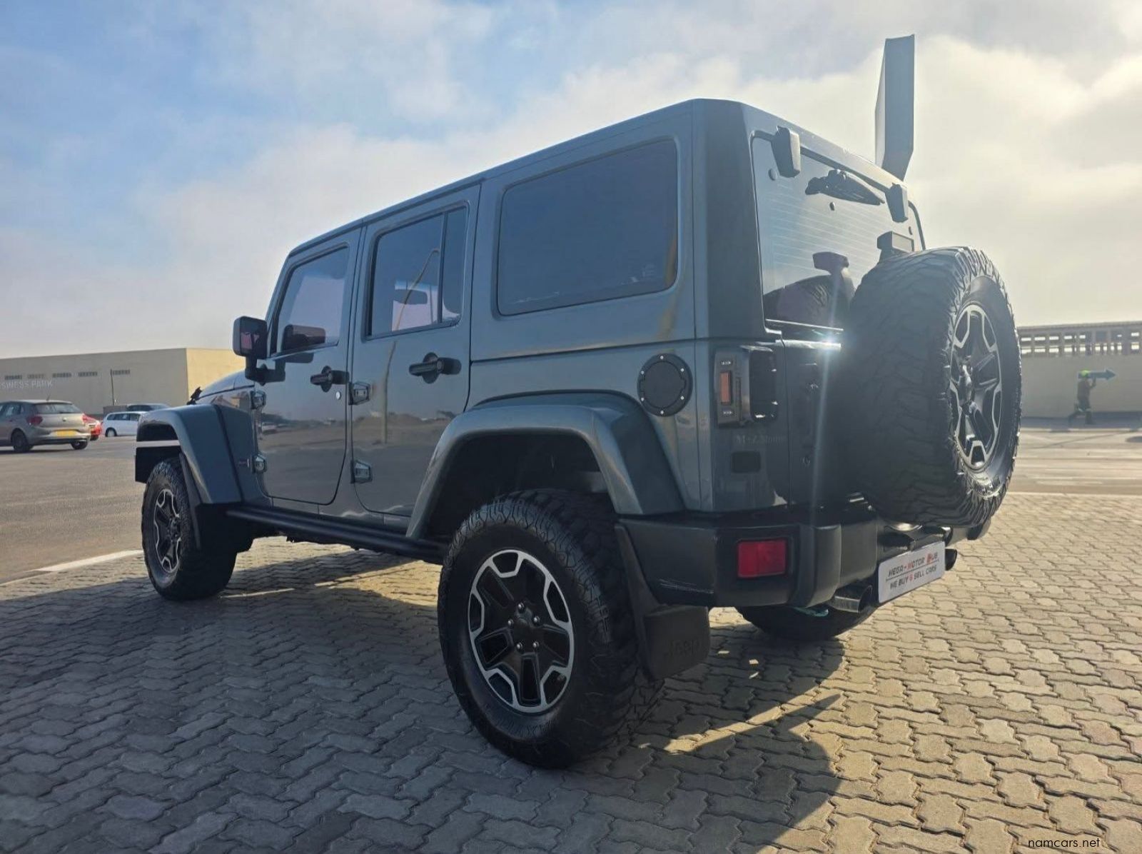 2013 Jeep WRANGLER UNLTD RUBICON 3.6 V6 4X4 A/T pictures