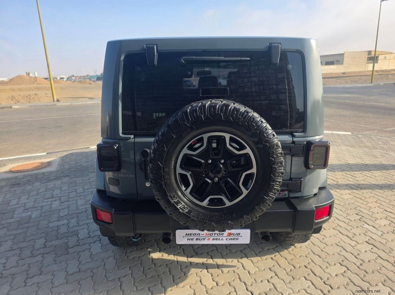 2013 Jeep WRANGLER UNLTD RUBICON 3.6 V6 4X4 A/T pictures