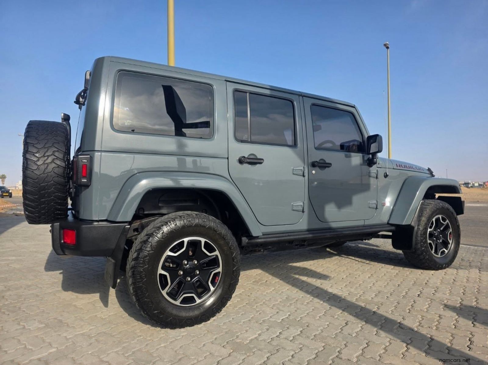 2013 Jeep WRANGLER UNLTD RUBICON 3.6 V6 4X4 A/T pictures