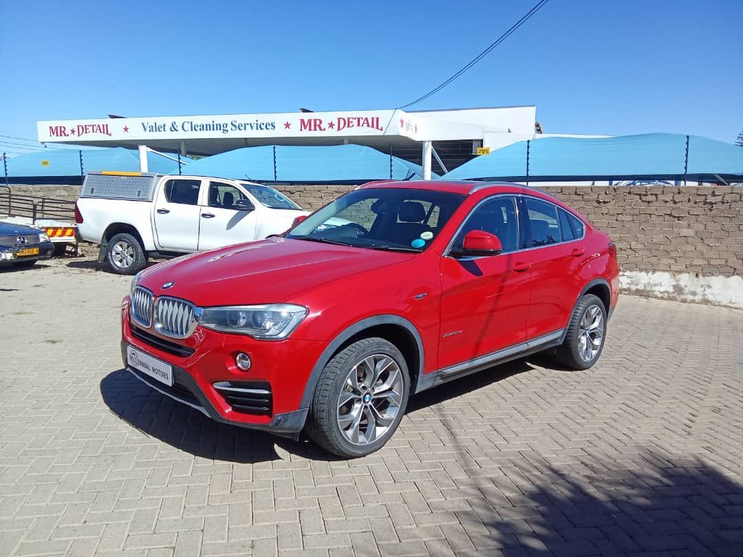 2018 BMW X4 XDRIVE20D photo