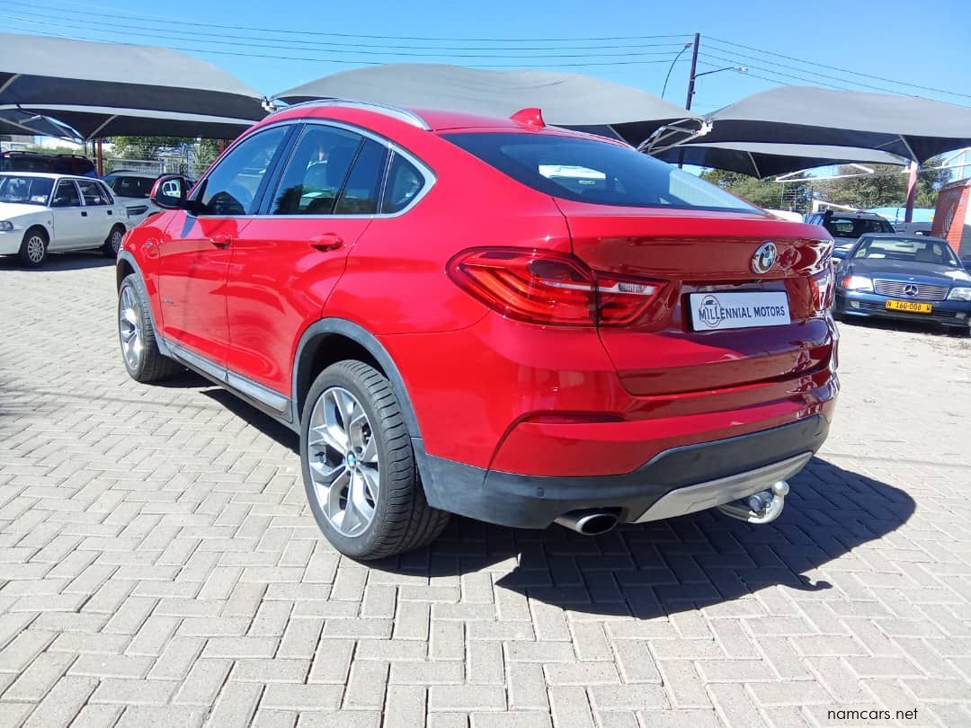 2018 BMW X4 XDRIVE20D photo