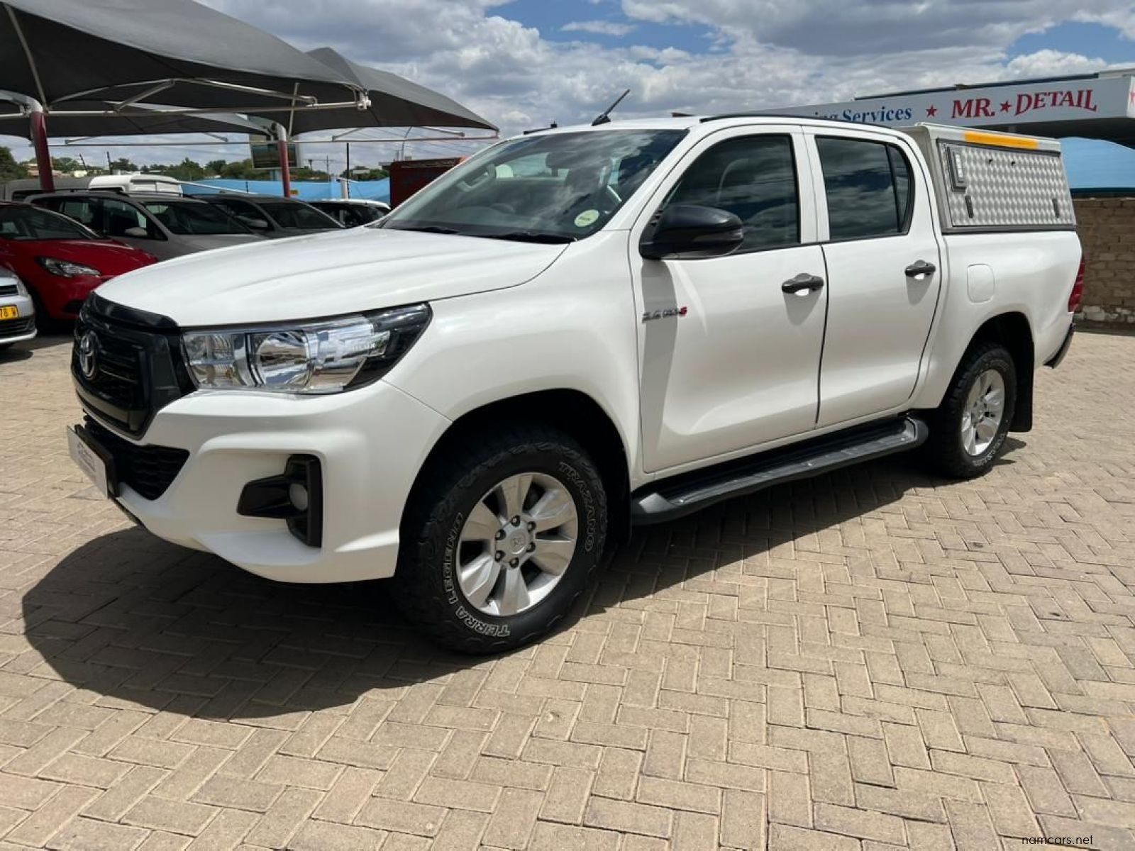 2020 Toyota Hilux 2.4 SRX 4x4 A/T photo