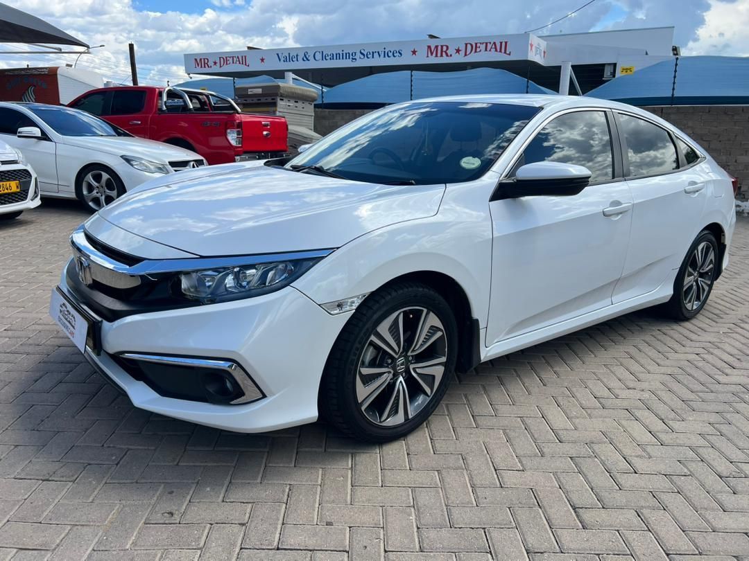 2020 Honda Civic 1.8 Elegance CVT photo