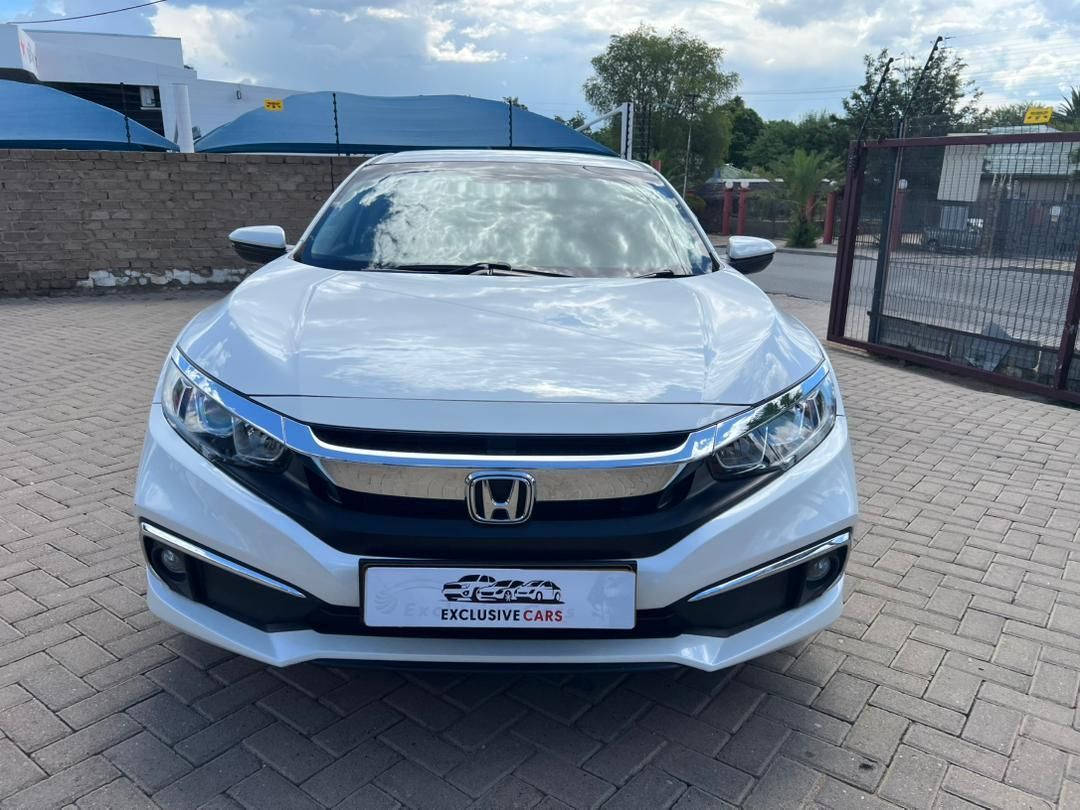 2020 Honda Civic 1.8 Elegance CVT photo