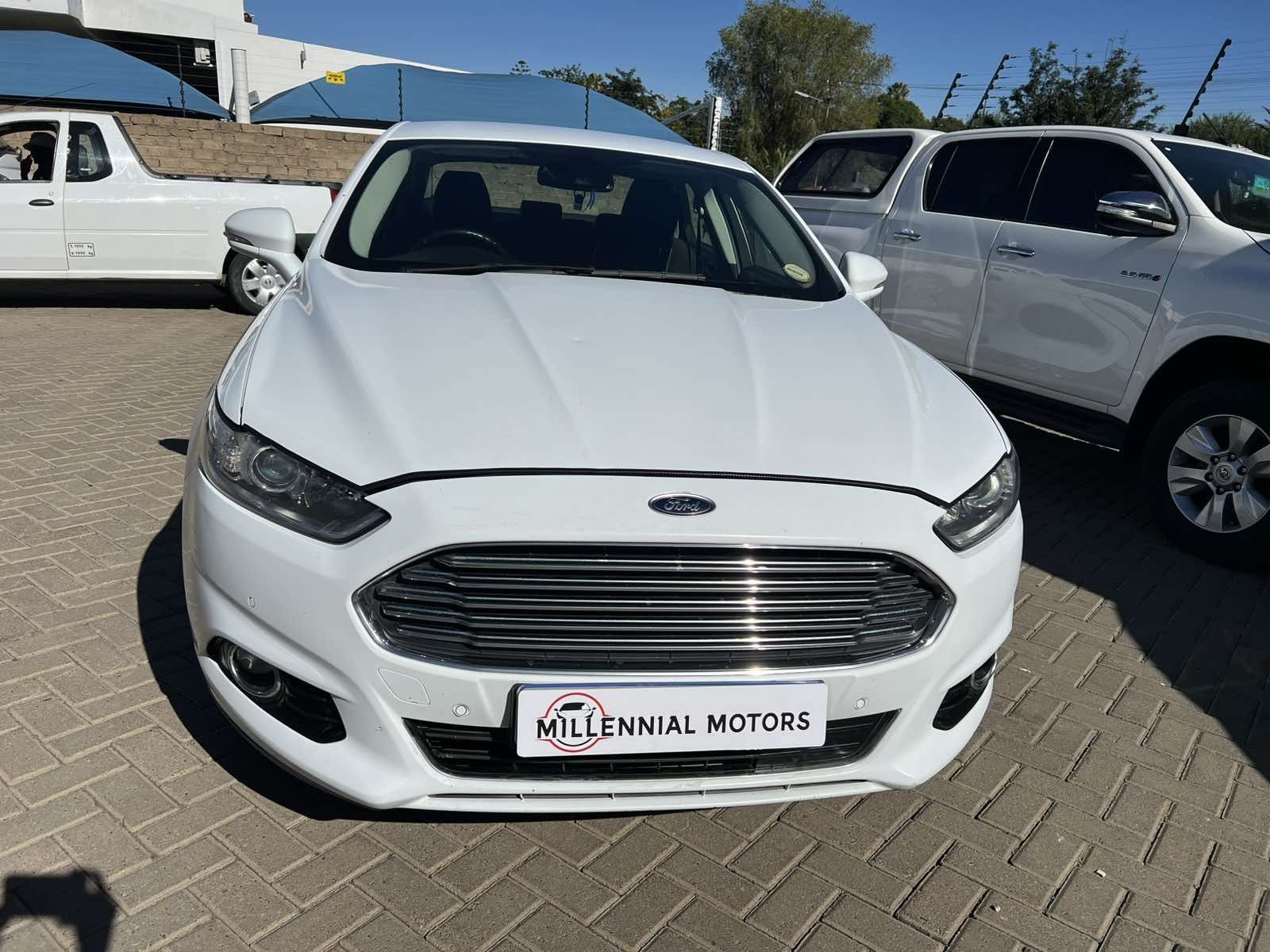 2016 Ford Fusion 1.5 Ecoboost Trendline A/T photo