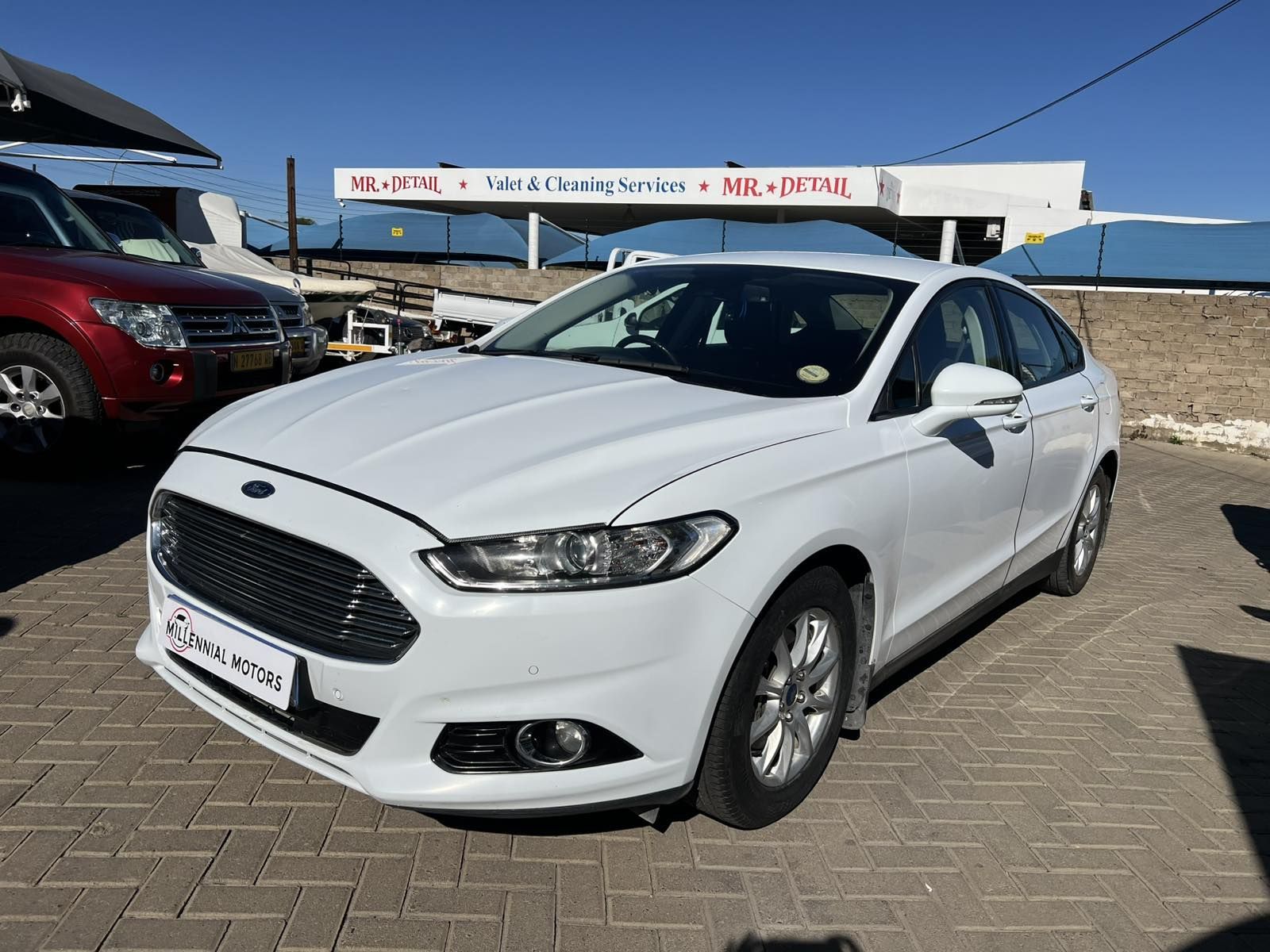 2016 Ford Fusion 1.5 Ecoboost Trendline A/T photo