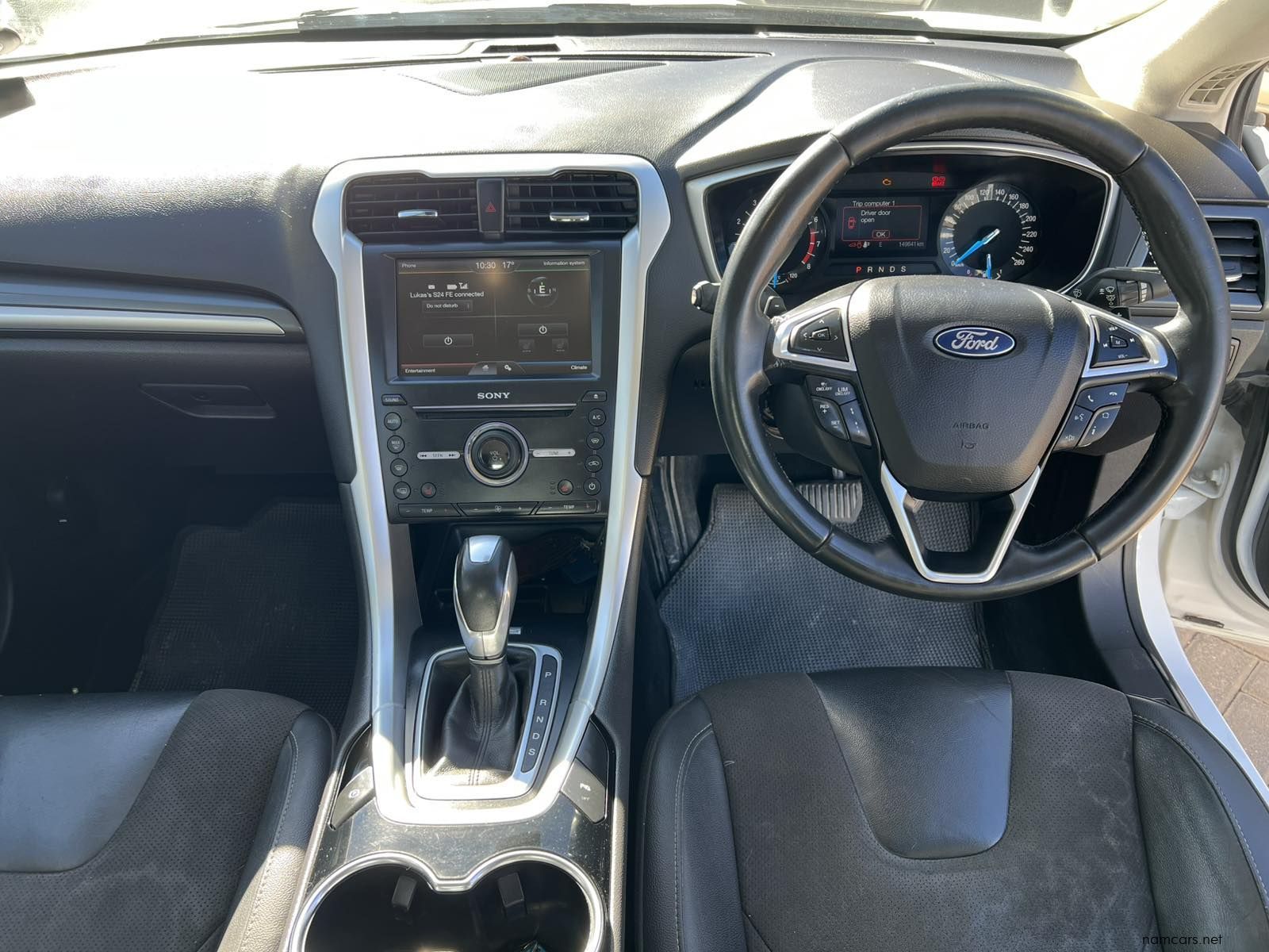 2016 Ford Fusion 1.5 Ecoboost Trendline A/T photo