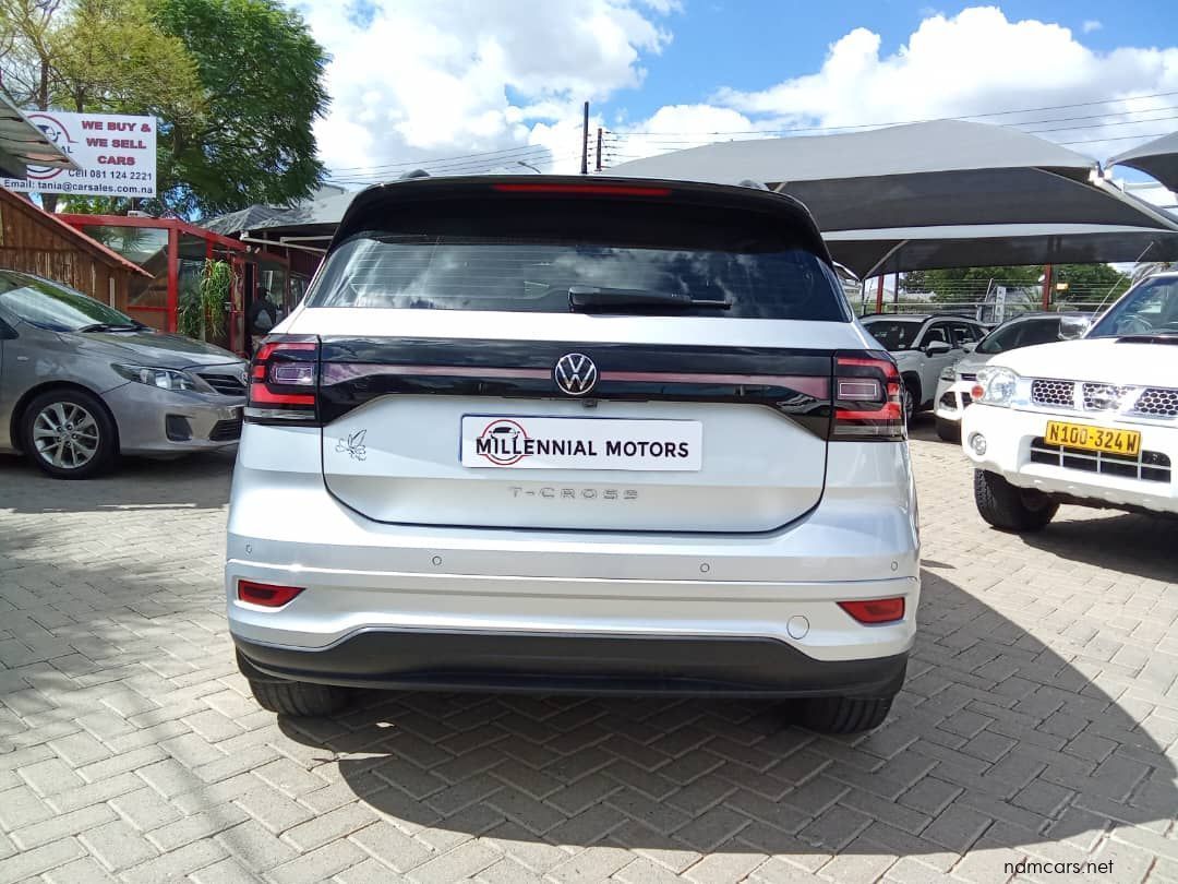 2023 Volkswagen T-CROSS 1.0 TSI COMFORTLINE DSG photo