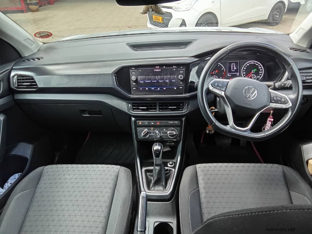 2023 Volkswagen T-CROSS 1.0 TSI COMFORTLINE DSG photo