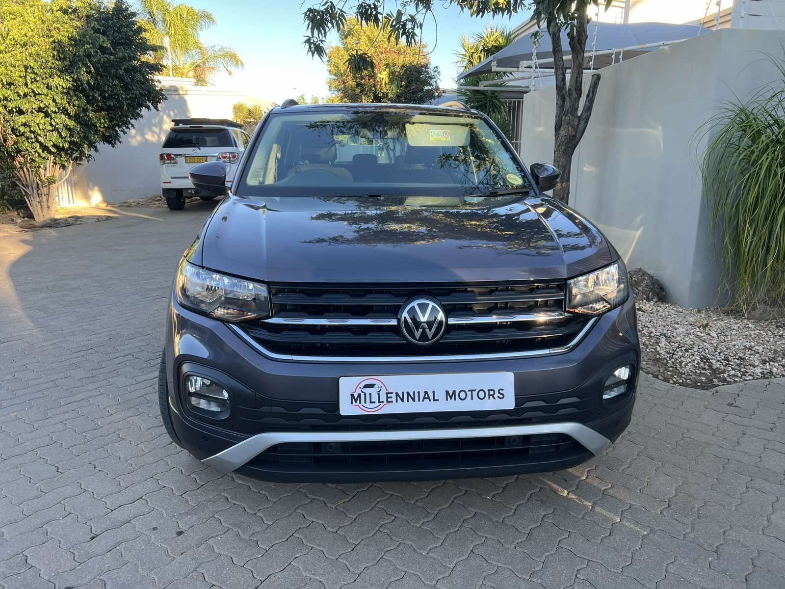 2024 Volkswagen T-Cross 1.0 TSI COMFORTLINE photo