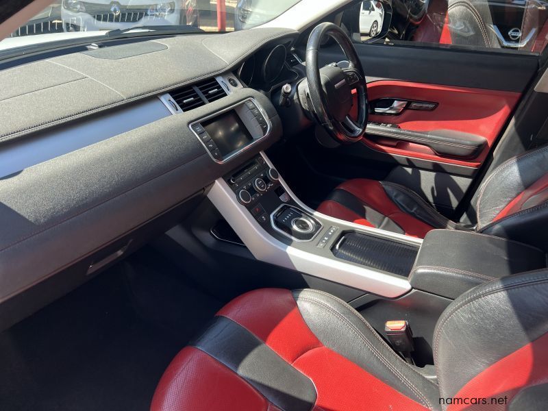 2013 Land Rover RANGE ROVER EVOQUE 2.2 SD4 DYNAMIC COUPE photo
