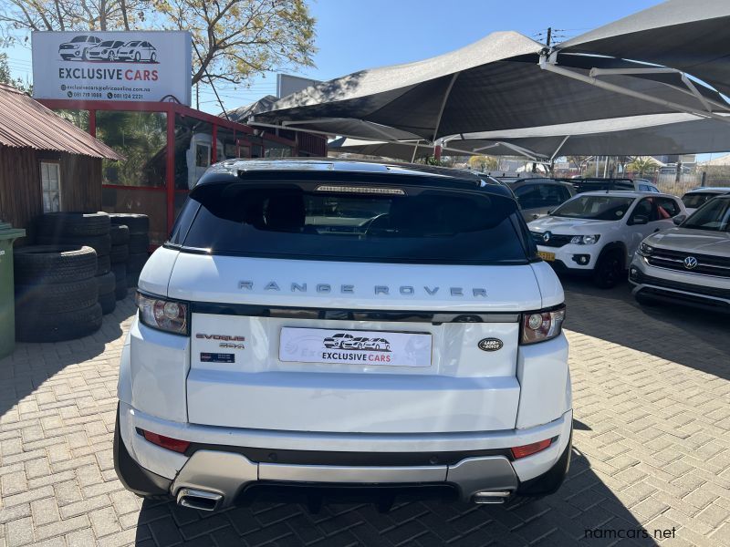 2013 Land Rover RANGE ROVER EVOQUE 2.2 SD4 DYNAMIC COUPE photo