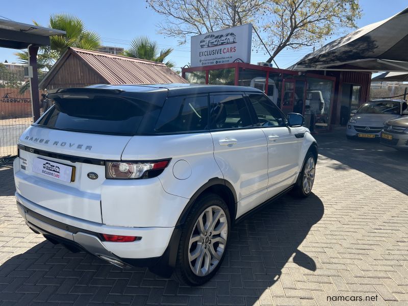 2013 Land Rover RANGE ROVER EVOQUE 2.2 SD4 DYNAMIC COUPE photo