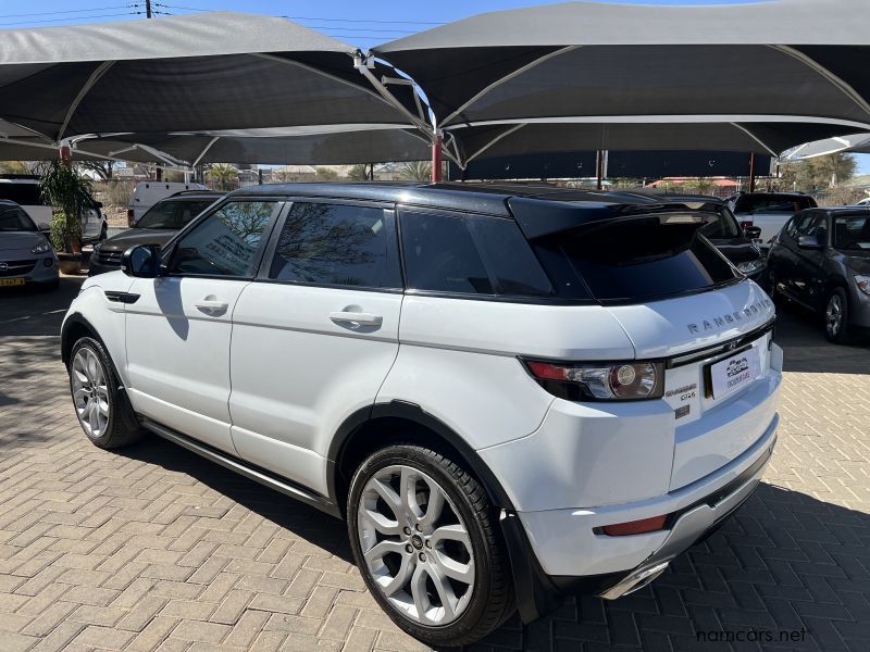 2013 Land Rover RANGE ROVER EVOQUE 2.2 SD4 DYNAMIC COUPE photo