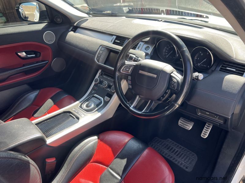 2013 Land Rover RANGE ROVER EVOQUE 2.2 SD4 DYNAMIC COUPE photo