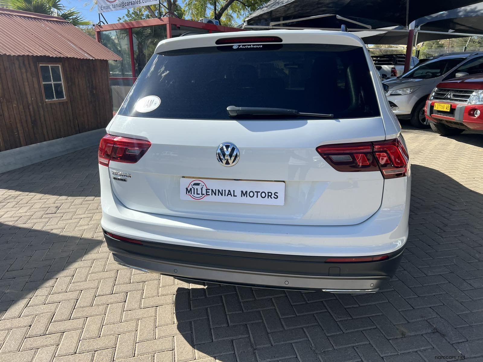 2020 Volkswagen Tiguan ALLSPACE 1.4 TSI photo