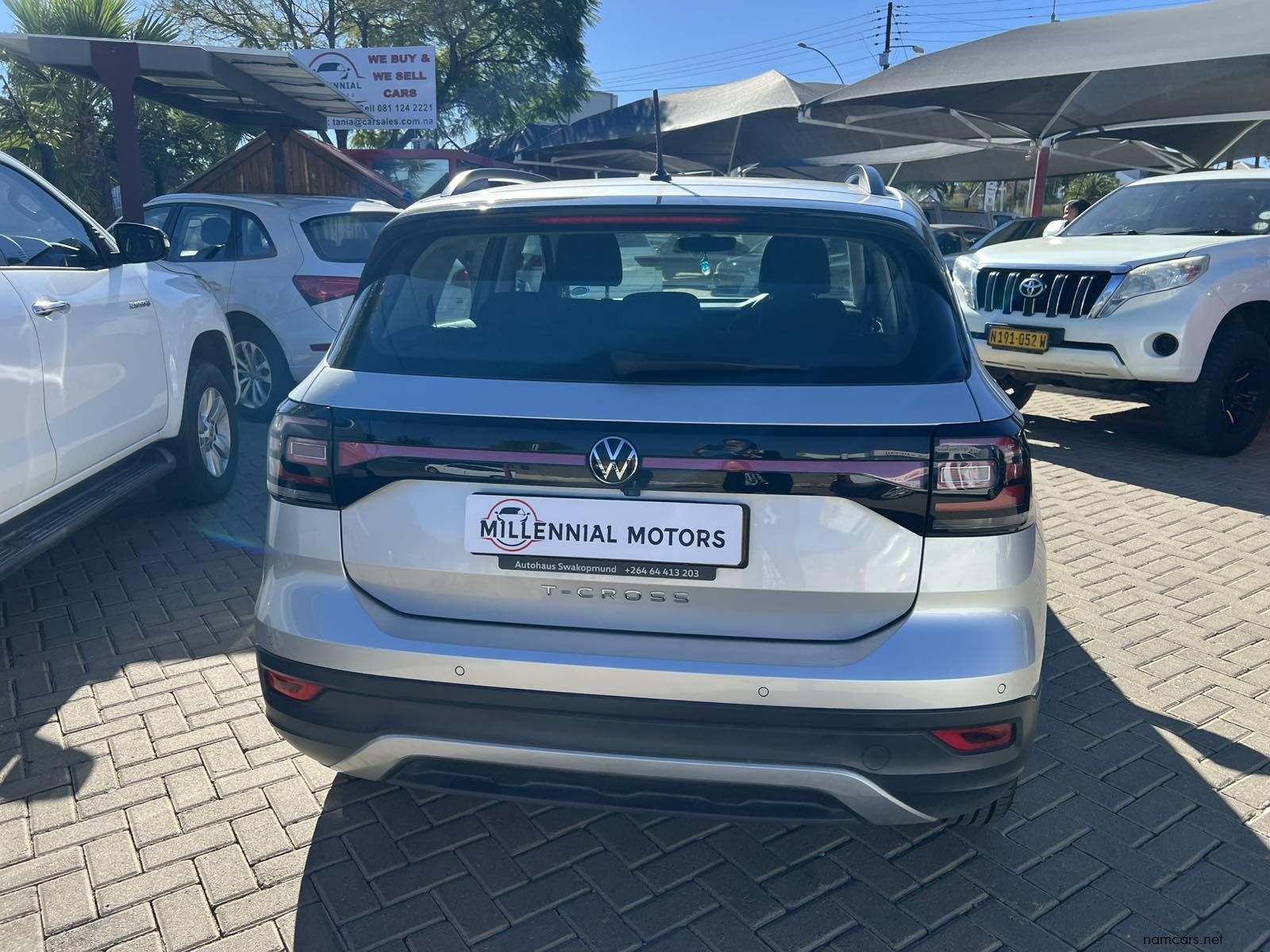 2023 Volkswagen T-CROSS 1.0 TSI COMFORTLINE photo