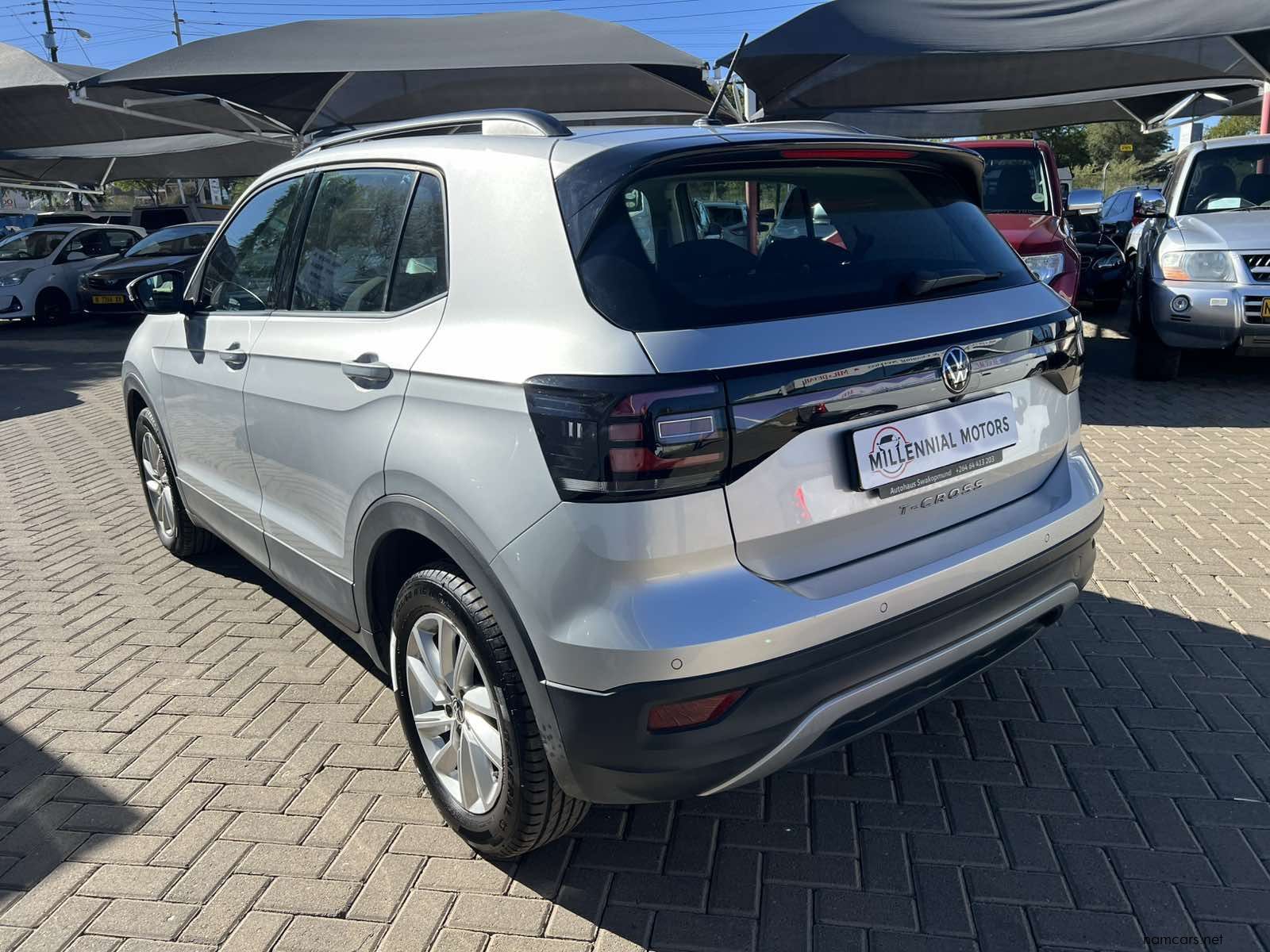 2023 Volkswagen T-CROSS 1.0 TSI COMFORTLINE photo
