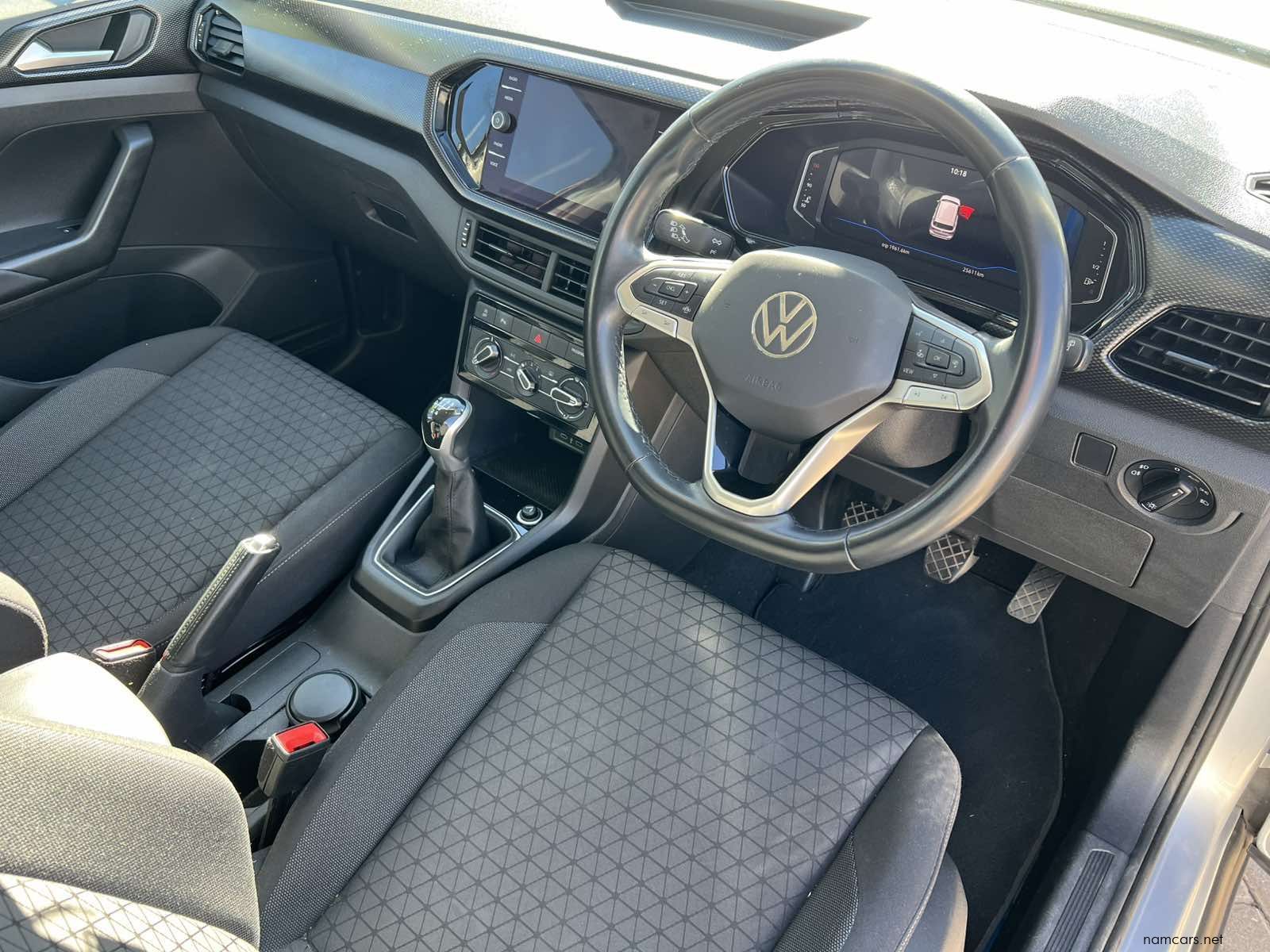2023 Volkswagen T-CROSS 1.0 TSI COMFORTLINE photo