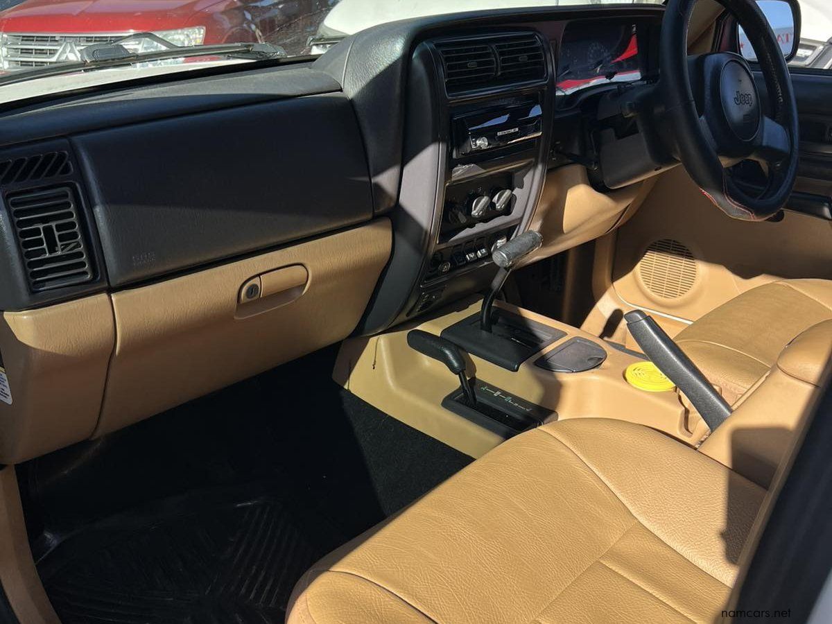 1998 Jeep Cherokee Sport 4.0 A/T photo