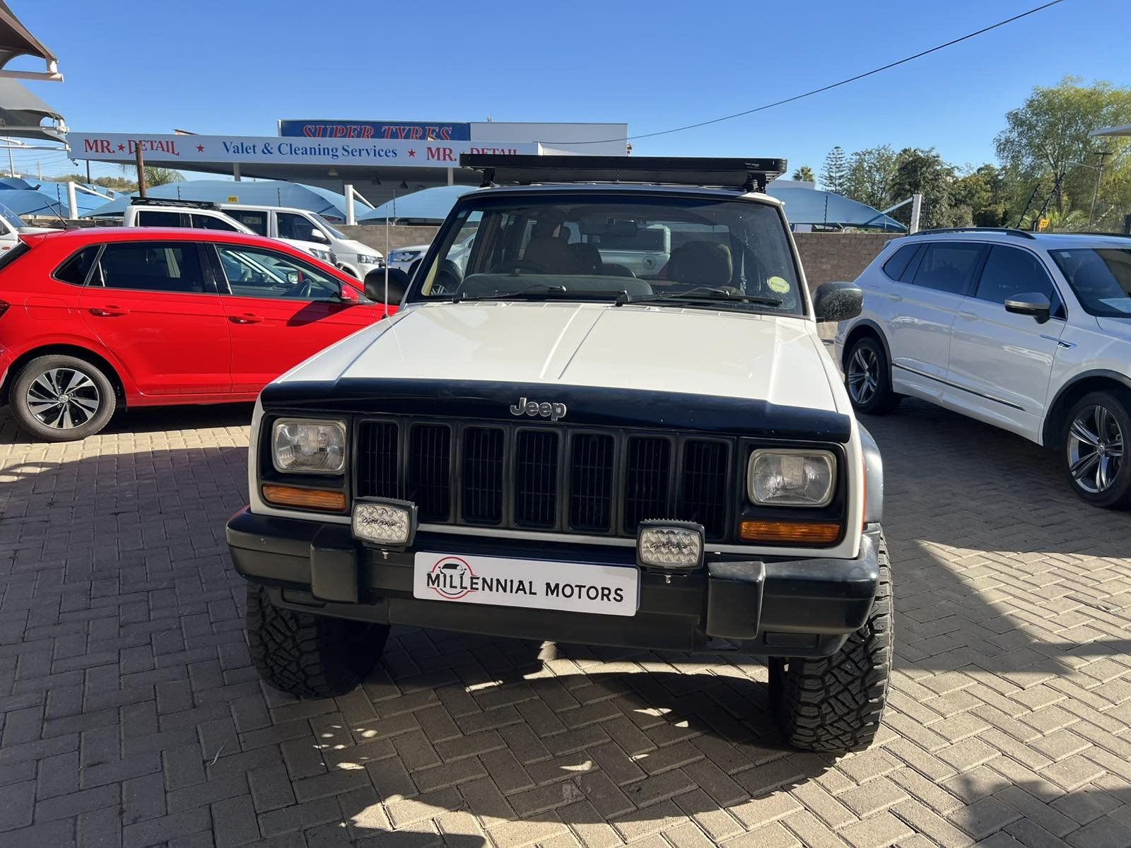 1998 Jeep Cherokee Sport 4.0 A/T photo