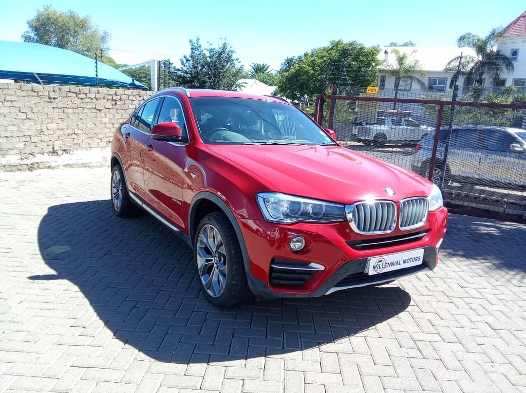 Used BMW X4 XDRIVE20D for sale in Windhoek, Namibia