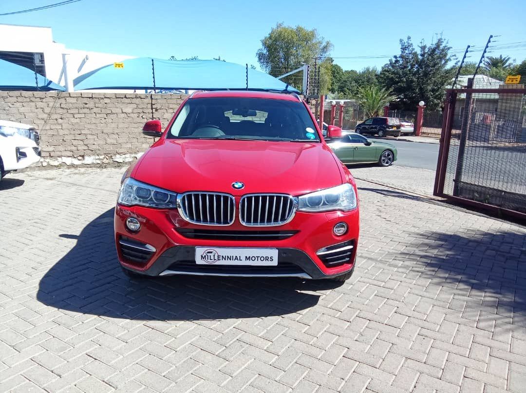 2018 BMW X4 XDRIVE20D pictures
