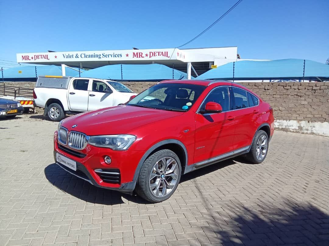2018 BMW X4 XDRIVE20D pictures