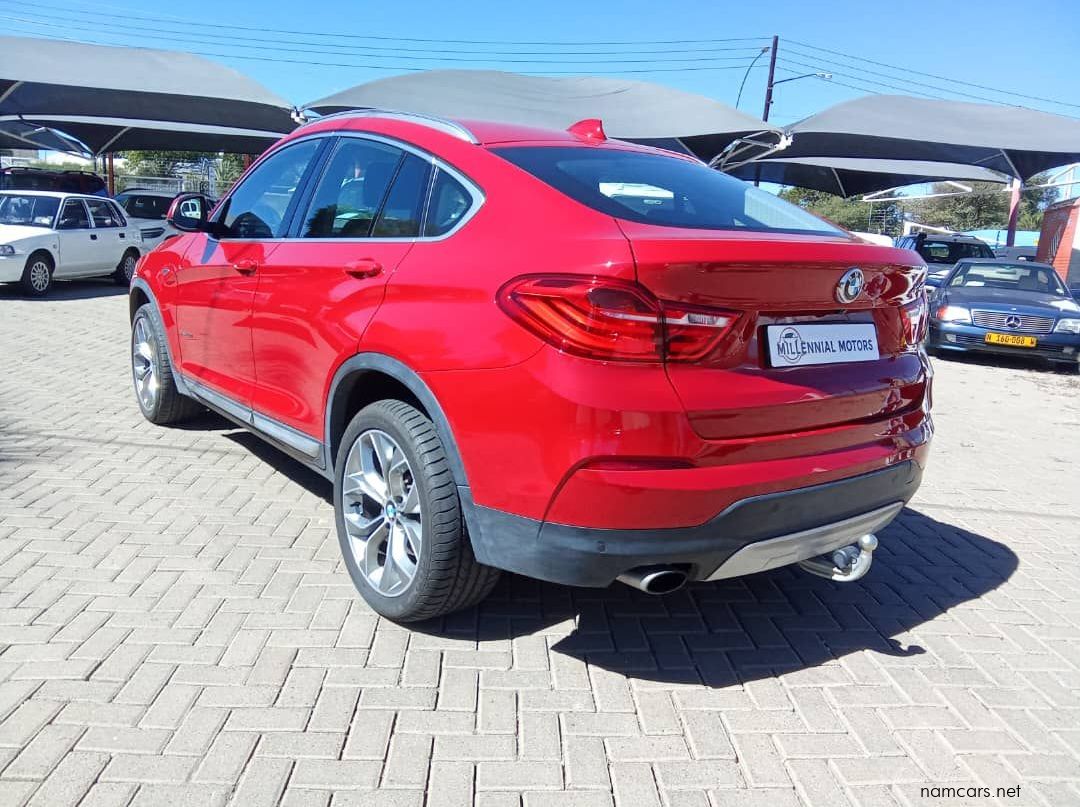 2018 BMW X4 XDRIVE20D pictures