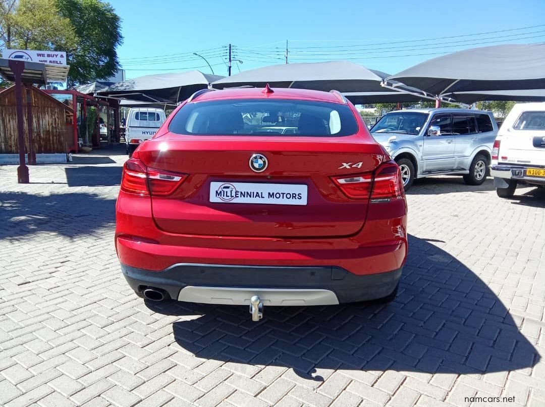 2018 BMW X4 XDRIVE20D pictures