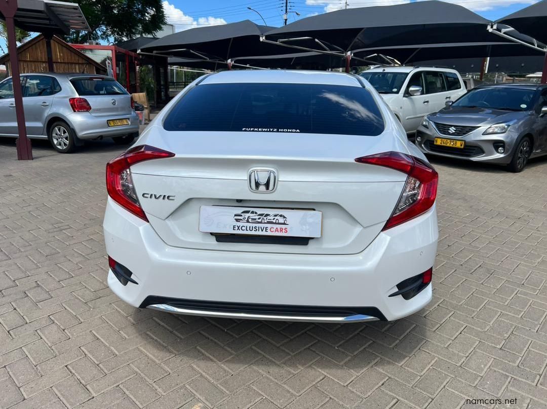 2020 Honda Civic 1.8 Elegance CVT pictures