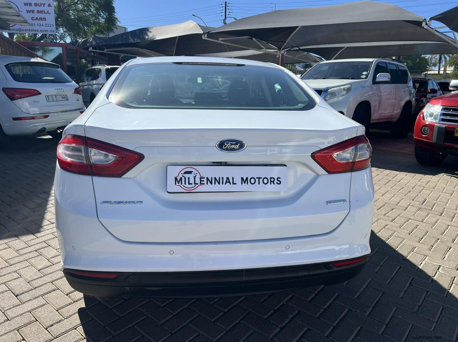 2016 Ford Fusion 1.5 Ecoboost Trendline A/T pictures