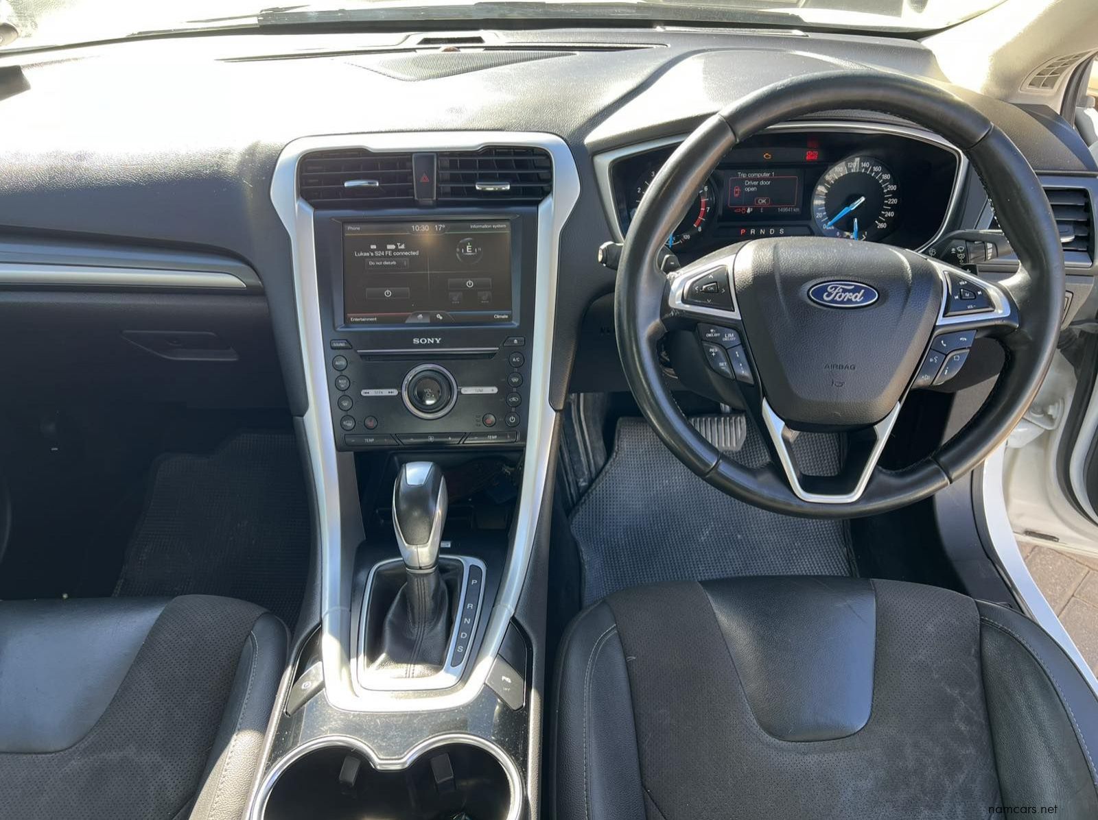 2016 Ford Fusion 1.5 Ecoboost Trendline A/T pictures