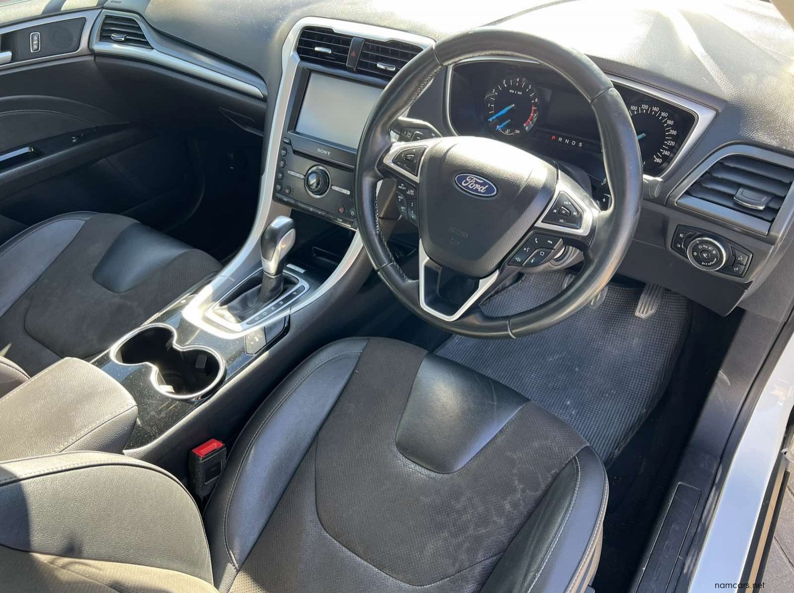 2016 Ford Fusion 1.5 Ecoboost Trendline A/T pictures