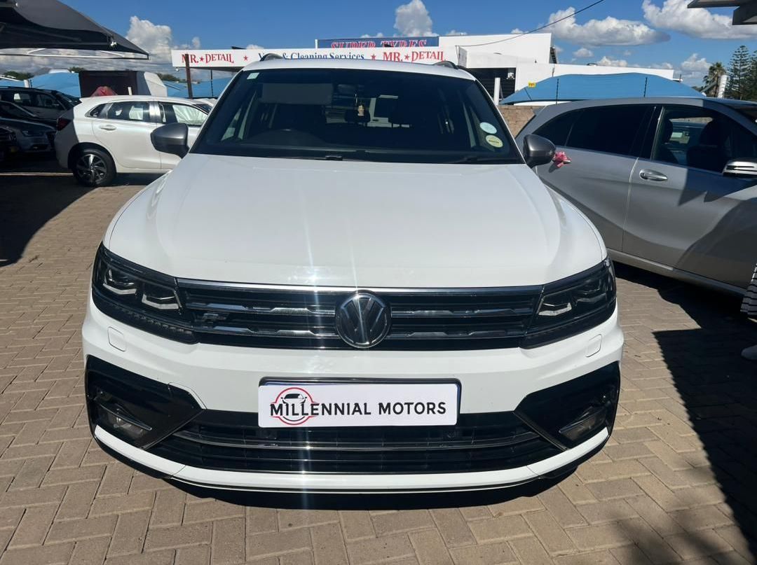 2021 Volkswagen Tiguan 1.4 TSI R/LINE ALLSPACE pictures