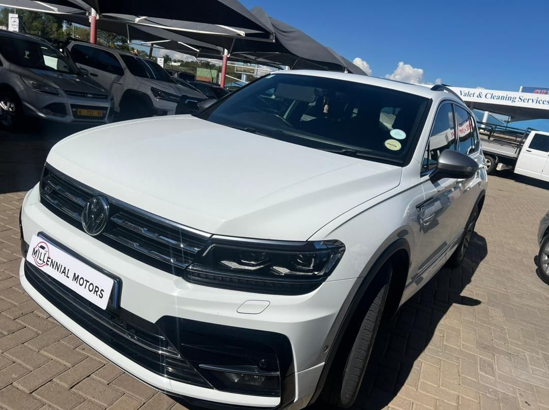 2021 Volkswagen Tiguan 1.4 TSI R/LINE ALLSPACE pictures