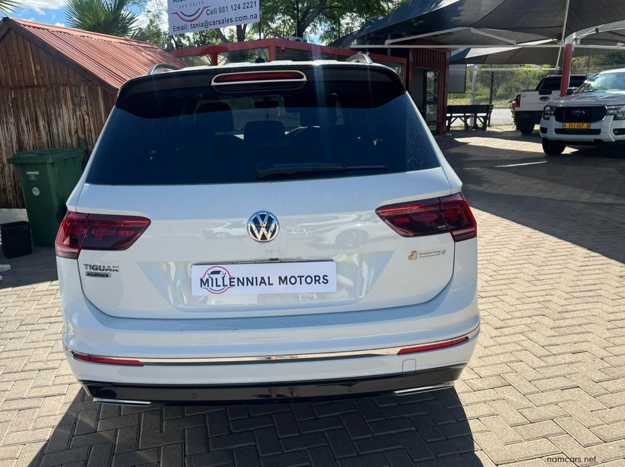 2021 Volkswagen Tiguan 1.4 TSI R/LINE ALLSPACE pictures