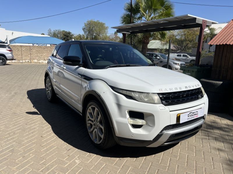 Used Land Rover RANGE ROVER EVOQUE 2.2 SD4 DYNAMIC COUPE for sale in Windhoek, Namibia