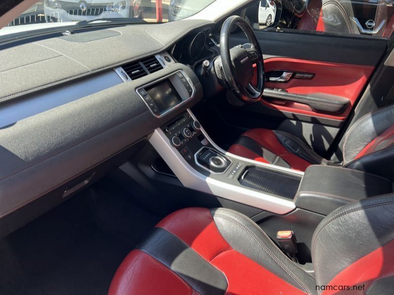 2013 Land Rover RANGE ROVER EVOQUE 2.2 SD4 DYNAMIC COUPE pictures