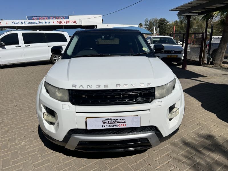 2013 Land Rover RANGE ROVER EVOQUE 2.2 SD4 DYNAMIC COUPE pictures