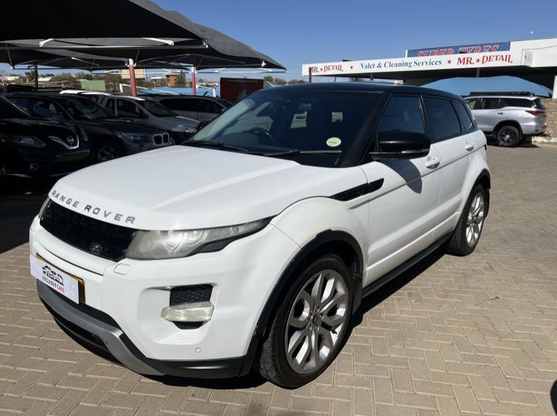 2013 Land Rover RANGE ROVER EVOQUE 2.2 SD4 DYNAMIC COUPE pictures
