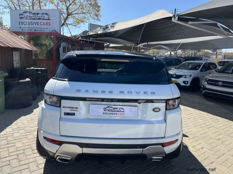 2013 Land Rover RANGE ROVER EVOQUE 2.2 SD4 DYNAMIC COUPE pictures
